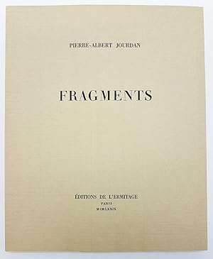 Seller image for Fragments for sale by La Basse Fontaine