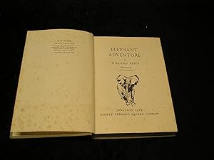 Seller image for Elephant Adventure for sale by Yare Books