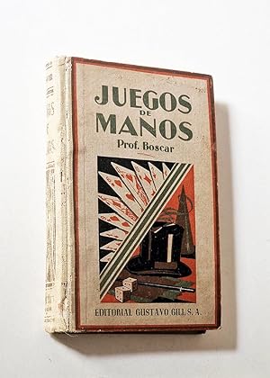 Immagine del venditore per JUEGOS DE MANOS, Manual para aficionados venduto da Libros con Vidas