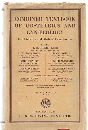 Combined Textbook of Obstetrics and Gynaecology