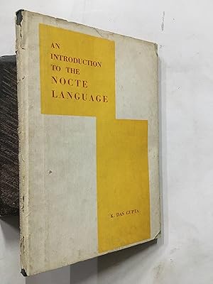 Bild des Verkufers fr An Introduction To The Nocte Language zum Verkauf von Prabhu Book Exports