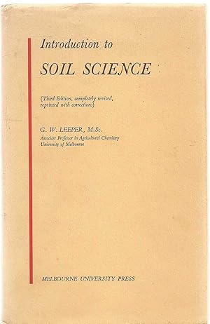 Image du vendeur pour Introduction to Soil Science mis en vente par Turn The Page Books