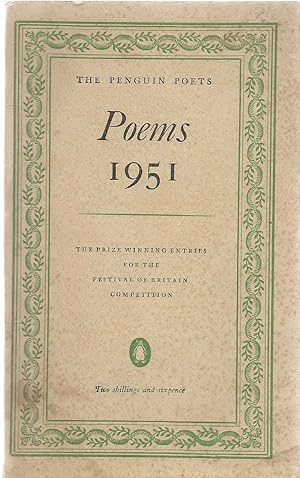 Seller image for Poems 1951 - the Penguin Poets for sale by Turn The Page Books