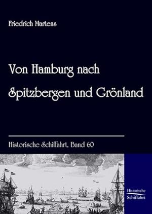 Seller image for Von Hamburg nach Spitzbergen und Grnland for sale by BuchWeltWeit Ludwig Meier e.K.