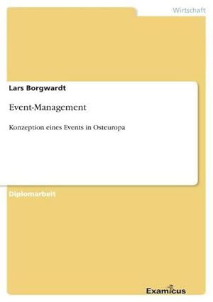Seller image for Event-Management for sale by BuchWeltWeit Ludwig Meier e.K.