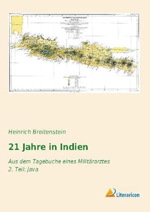 Seller image for 21 Jahre in Indien for sale by BuchWeltWeit Ludwig Meier e.K.