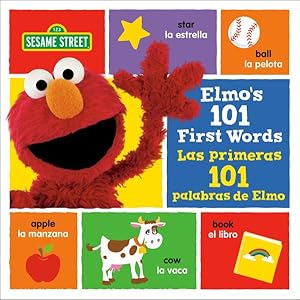 Bild des Verk�ufers f�r Elmo's 101 First Words / Las Primeras 101 Palabras De Elmo zum Verkauf von GreatBookPrices
