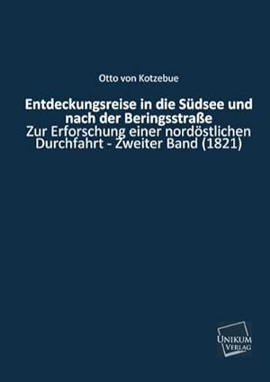 Seller image for Entdeckungsreise in die Sdsee und nach der Beringsstrae for sale by BuchWeltWeit Ludwig Meier e.K.