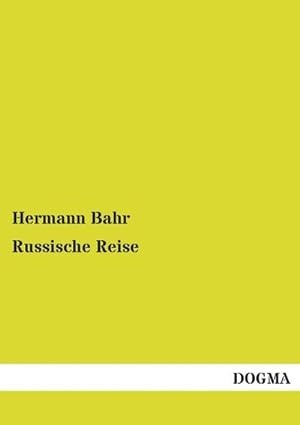 Seller image for Russische Reise for sale by BuchWeltWeit Ludwig Meier e.K.