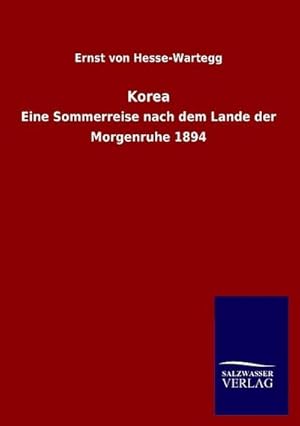 Bild des Verkufers fr Korea zum Verkauf von BuchWeltWeit Ludwig Meier e.K.