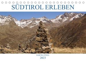 Seller image for Sdtirol erleben (Tischkalender 2023 DIN A5 quer) for sale by BuchWeltWeit Ludwig Meier e.K.
