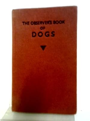 Seller image for Observer's Book of Dogs for sale by World of Rare Books