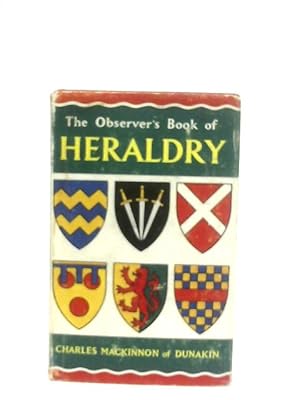 Seller image for The Observer's Book Of Heraldry for sale by World of Rare Books