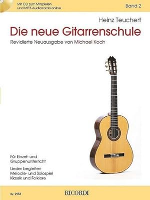 Seller image for Die neue Gitarrenschule Band 2 for sale by BuchWeltWeit Ludwig Meier e.K.