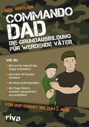 Seller image for Commando Dad (Deutsche Ausgabe) for sale by BuchWeltWeit Ludwig Meier e.K.