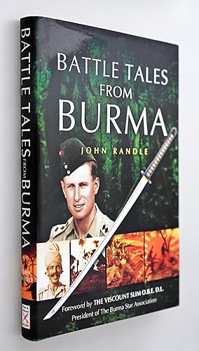 Imagen del vendedor de Battle Tales from Burma a la venta por BiblioFile