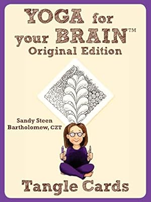 Bild des Verkufers fr Yoga for Your Brain Original Edition: Tangle Cards (Design Originals) [No Binding ] zum Verkauf von booksXpress