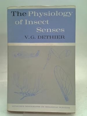 Immagine del venditore per Physiology of Insect Senses (Monographs on Biological Subjects) venduto da World of Rare Books