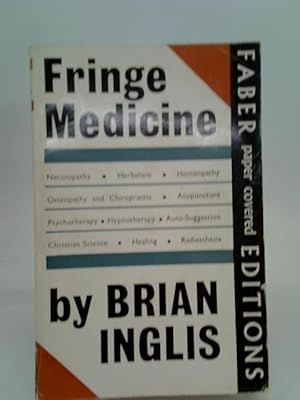 Image du vendeur pour Fringe medicine mis en vente par World of Rare Books