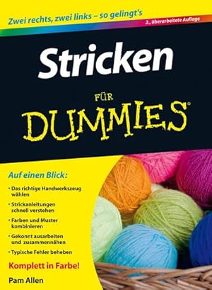 Seller image for Stricken fr Dummies for sale by BuchWeltWeit Ludwig Meier e.K.
