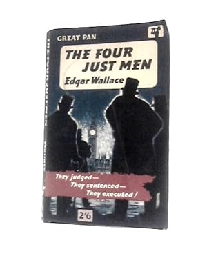 Seller image for The Four Just Men for sale by World of Rare Books