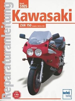 Seller image for Kawasaki ZXR 750, Baujahre 1988 bis 1990 for sale by BuchWeltWeit Ludwig Meier e.K.