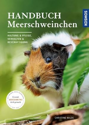 Immagine del venditore per Handbuch Meerschweinchen venduto da BuchWeltWeit Ludwig Meier e.K.