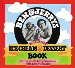 Image du vendeur pour Ben and Jerry's Homemade Ice Cream and Dessert Book mis en vente par BuchWeltWeit Ludwig Meier e.K.