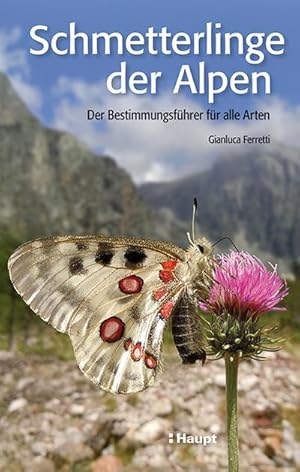 Bild des Verkufers fr Schmetterlinge der Alpen zum Verkauf von BuchWeltWeit Ludwig Meier e.K.