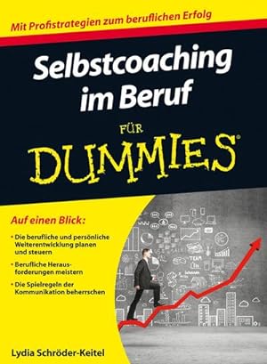 Imagen del vendedor de Selbstcoaching im Beruf fr Dummies a la venta por BuchWeltWeit Ludwig Meier e.K.