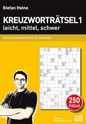 Imagen del vendedor de Kreuzwortrtsel 1 leicht, mittel, schwer a la venta por BuchWeltWeit Ludwig Meier e.K.