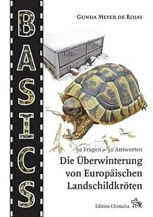 Imagen del vendedor de Die berwinterung von Europischen Landschildkrten a la venta por BuchWeltWeit Ludwig Meier e.K.