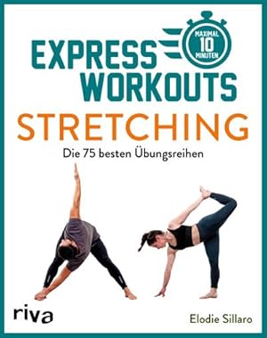 Bild des Verkufers fr Express-Workouts - Stretching zum Verkauf von BuchWeltWeit Ludwig Meier e.K.