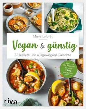 Seller image for Vegan & gnstig for sale by BuchWeltWeit Ludwig Meier e.K.