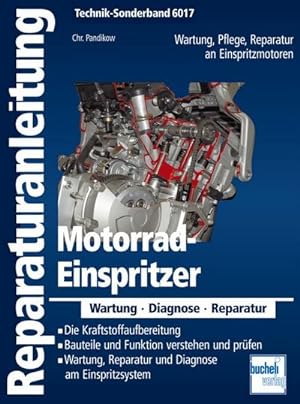 Seller image for Motorrad Einspritzer for sale by BuchWeltWeit Ludwig Meier e.K.