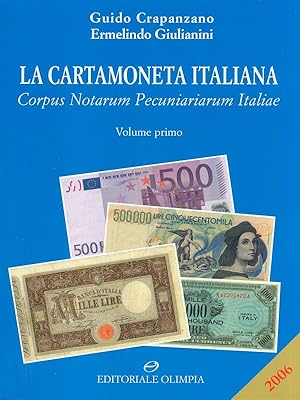 La cartamoneta italiana vol. I