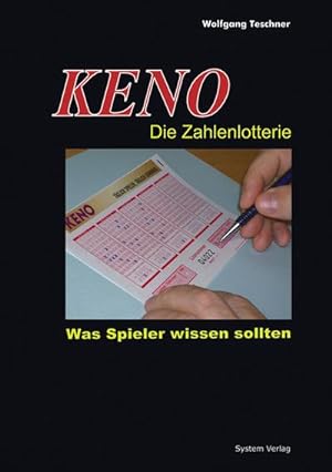Immagine del venditore per KENO - Die Zahlenlotterie venduto da BuchWeltWeit Ludwig Meier e.K.