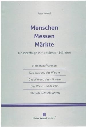 Seller image for Menschen Messen Mrkte for sale by BuchWeltWeit Ludwig Meier e.K.