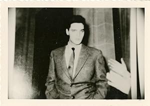 "Elvis PRESLEY" Photo d'amateur d'origine privée années 60