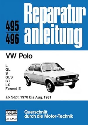 Seller image for VW Polo (ab Sept. 1978 bis Aug. 1981) for sale by BuchWeltWeit Ludwig Meier e.K.