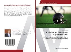 Seller image for Athletik im deutschen Jugendfootball for sale by BuchWeltWeit Ludwig Meier e.K.