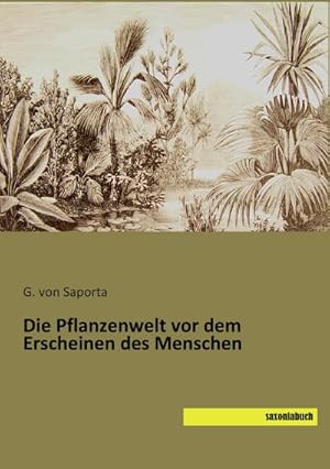 Imagen del vendedor de Die Pflanzenwelt vor dem Erscheinen des Menschen a la venta por BuchWeltWeit Ludwig Meier e.K.
