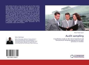 Imagen del vendedor de Audit sampling a la venta por BuchWeltWeit Ludwig Meier e.K.