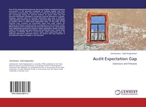 Seller image for Audit Expectation Gap for sale by BuchWeltWeit Ludwig Meier e.K.