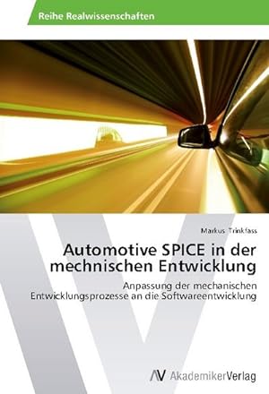 Seller image for Automotive SPICE in der mechnischen Entwicklung for sale by BuchWeltWeit Ludwig Meier e.K.