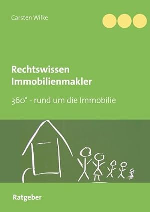 Immagine del venditore per Rechtswissen Immobilienmakler venduto da BuchWeltWeit Ludwig Meier e.K.