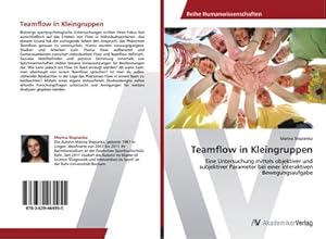 Seller image for Teamflow in Kleingruppen for sale by BuchWeltWeit Ludwig Meier e.K.