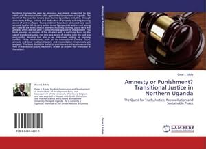 Immagine del venditore per Amnesty or Punishment? Transitional Justice in Northern Uganda venduto da BuchWeltWeit Ludwig Meier e.K.