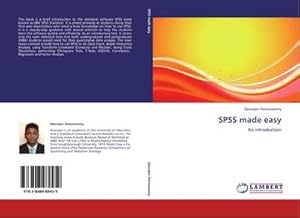 Imagen del vendedor de SPSS made easy a la venta por BuchWeltWeit Ludwig Meier e.K.