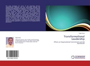 Seller image for Transformational Leadership for sale by BuchWeltWeit Ludwig Meier e.K.
